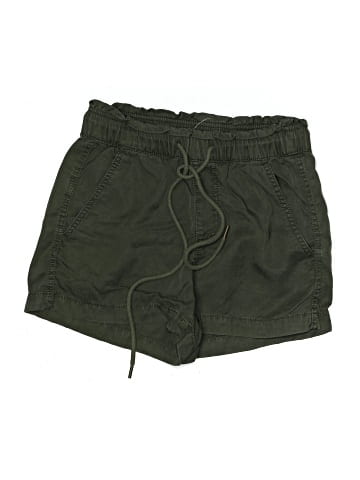 Ann Taylor LOFT Khaki Shorts (view 1)