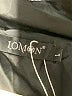 Lomon 100% Polyester Black Raincoat Size L - photo 6