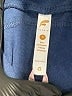 Fornia Solid Blue Active Pants Size S - photo 4