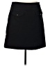 Ann Taylor LOFT Solid Black Casual Skirt Size 10 - photo 1