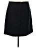 Ann Taylor LOFT Solid Black Casual Skirt Size 10 - photo 2