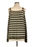Lauren by Ralph Lauren Stripes Green Pullover Sweater Size L - photo 1