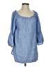 Charter Club Blue 3/4 Sleeve Blouse Size S - photo 1