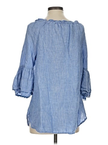Charter Club 3/4 Sleeve Blouse (view 2)