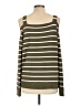 Lauren by Ralph Lauren Stripes Green Pullover Sweater Size L - photo 2