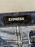 Express Hearts Blue Jeans Size 4 - photo 7