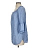 Charter Club Blue 3/4 Sleeve Blouse Size S - photo 5