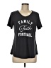 Maurices Black Short Sleeve T-Shirt Size M - photo 1