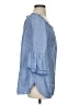 Charter Club Blue 3/4 Sleeve Blouse Size S - photo 4