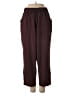 Active by Old Navy Solid Burgundy Casual Pants Size S - photo 1