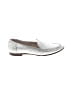 Kate Spade New York 100% Leather Metallic Silver Flats Size 6 1/2 - photo 1