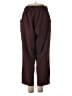 Active by Old Navy Solid Burgundy Casual Pants Size S - photo 2
