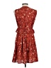 Blue Rain 100% Polyester Red Casual Dress Size L - photo 2
