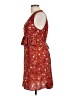 Blue Rain 100% Polyester Red Casual Dress Size L - photo 5