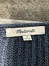 Madewell 100% Cotton Blue Pullover Sweater Size S - photo 7