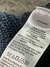 Madewell 100% Cotton Blue Pullover Sweater Size S - photo 8