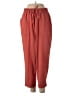 Active by Old Navy Solid Red Casual Pants Size S - photo 1