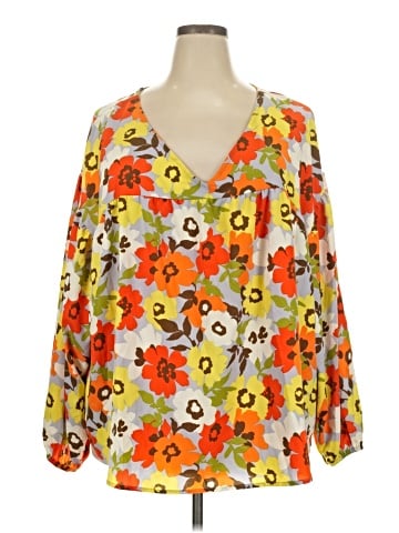 GeeGee 3/4 Sleeve Blouse (view 1)