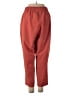 Active by Old Navy Solid Red Casual Pants Size S - photo 2