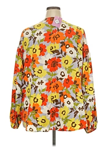 GeeGee 3/4 Sleeve Blouse (view 2)