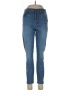 Madewell Solid Blue Jeans Size 30 waist - photo 1