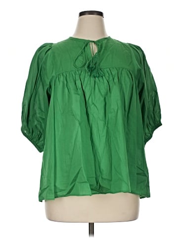 Philosophy Republic Clothing 3/4 Sleeve Blouse (view 1)