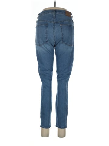 Madewell 9" High-Rise Skinny Crop Jeans: Button-Through Edition (view 2)