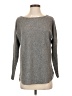 Charter Club 100% Cashmere Gray Cashmere Pullover Sweater Size S - photo 1