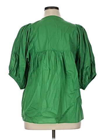 Philosophy Republic Clothing 3/4 Sleeve Blouse (view 2)
