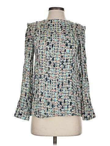 Reiss Long Sleeve Blouse (view 1)