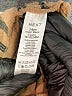 Next 100% Cotton Stripes Brown Casual Pants Size 3 - 4 - photo 3