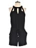 Cache Solid Black Romper Size 4 - photo 1