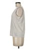 Theory 100% Cotton Gray Sleeveless Top Size M - photo 5