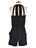 Cache Solid Black Romper Size 4 - photo 2
