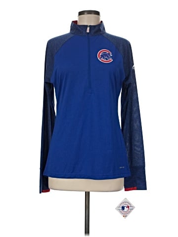Majestic Long Sleeve Polo (view 1)