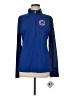 Majestic 100% Polyester Blue Long Sleeve Polo Size M - photo 1
