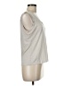 Theory 100% Cotton Gray Sleeveless Top Size M - photo 4