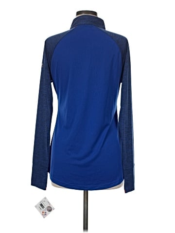 Majestic Long Sleeve Polo (view 2)