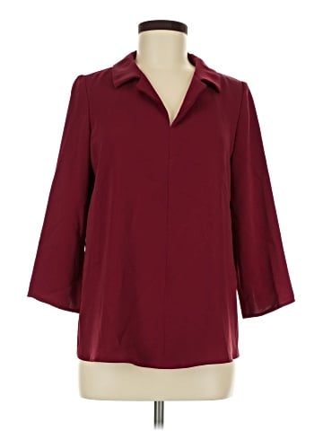 Joseph Ribkoff 3/4 Sleeve Button-Down Shirt (view 1)