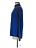 Majestic 100% Polyester Blue Long Sleeve Polo Size M - photo 5
