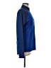 Majestic 100% Polyester Blue Long Sleeve Polo Size M - photo 4