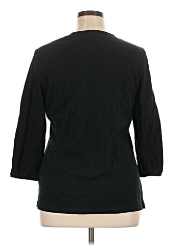 Karen Scott 3/4 Sleeve T-Shirt (view 2)