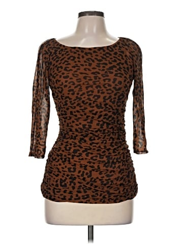 Diane von Furstenberg 3/4 Sleeve Top (view 1)