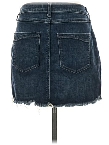 Express Denim Skirt (view 2)