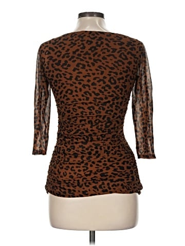 Diane von Furstenberg 3/4 Sleeve Top (view 2)