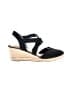 Joie Black Wedges Size 8 1/2 - photo 1