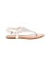 a.n.a. A New Approach White Sandals Size 9 1/2 - photo 1