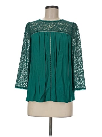Moulinette Soeurs 3/4 Sleeve Blouse (view 1)