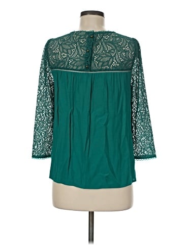 Moulinette Soeurs 3/4 Sleeve Blouse (view 2)
