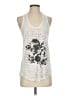 Haute Hippie 100% Modal White Tank Top Size S - photo 1